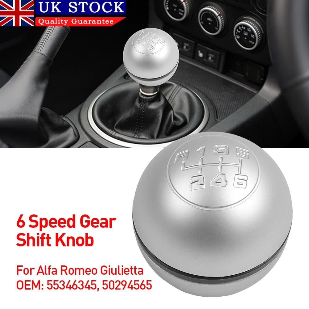 Alfa Romeo Gear Stick Shift Knob