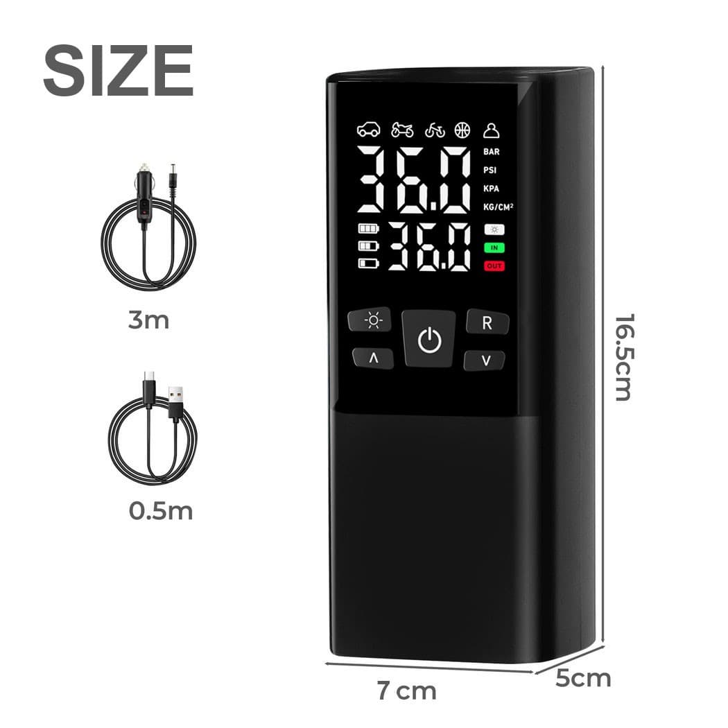 Cordless Digital Tire Inflator