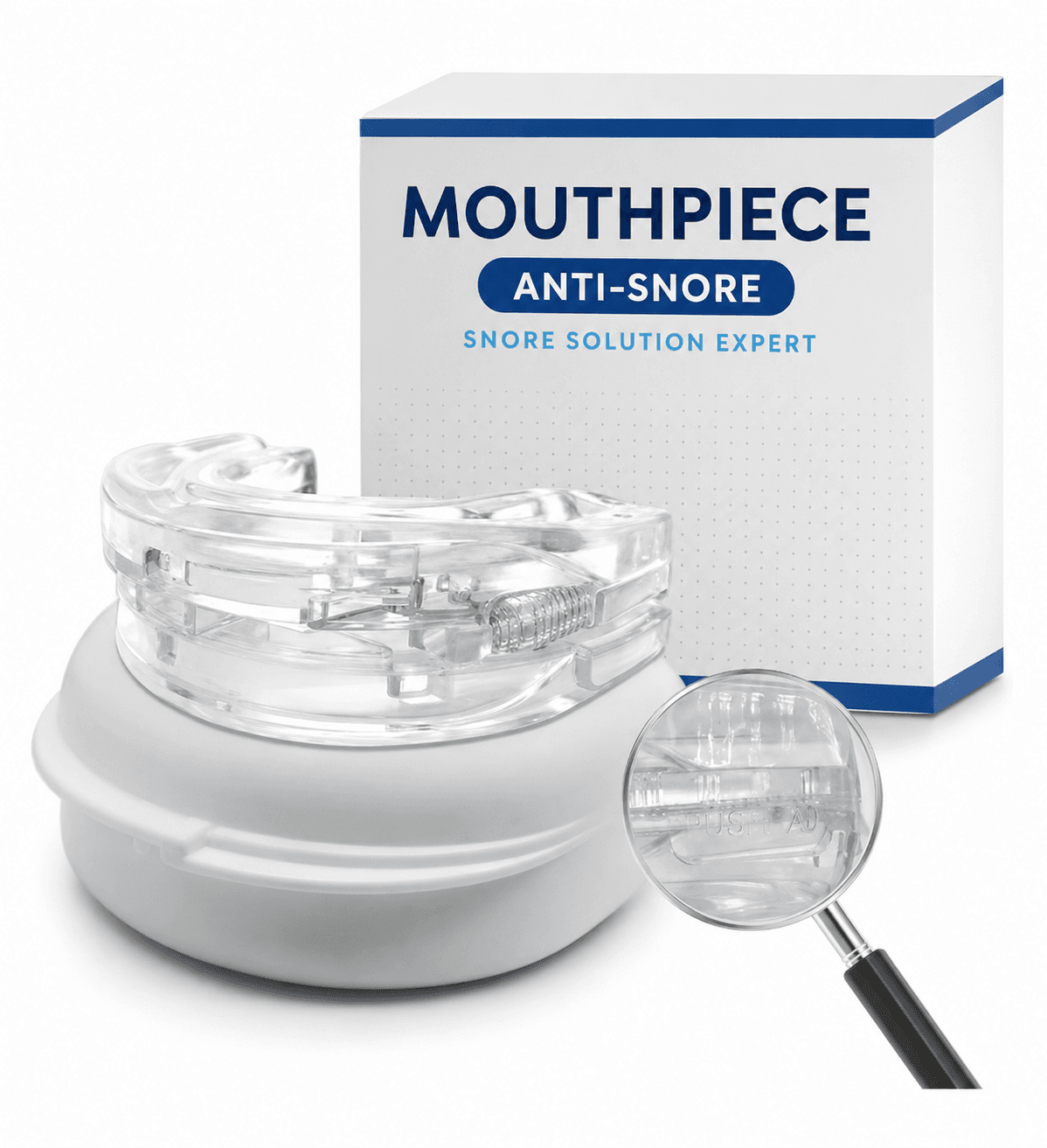 Premium Adjustable Nighttime Mouth Guard
