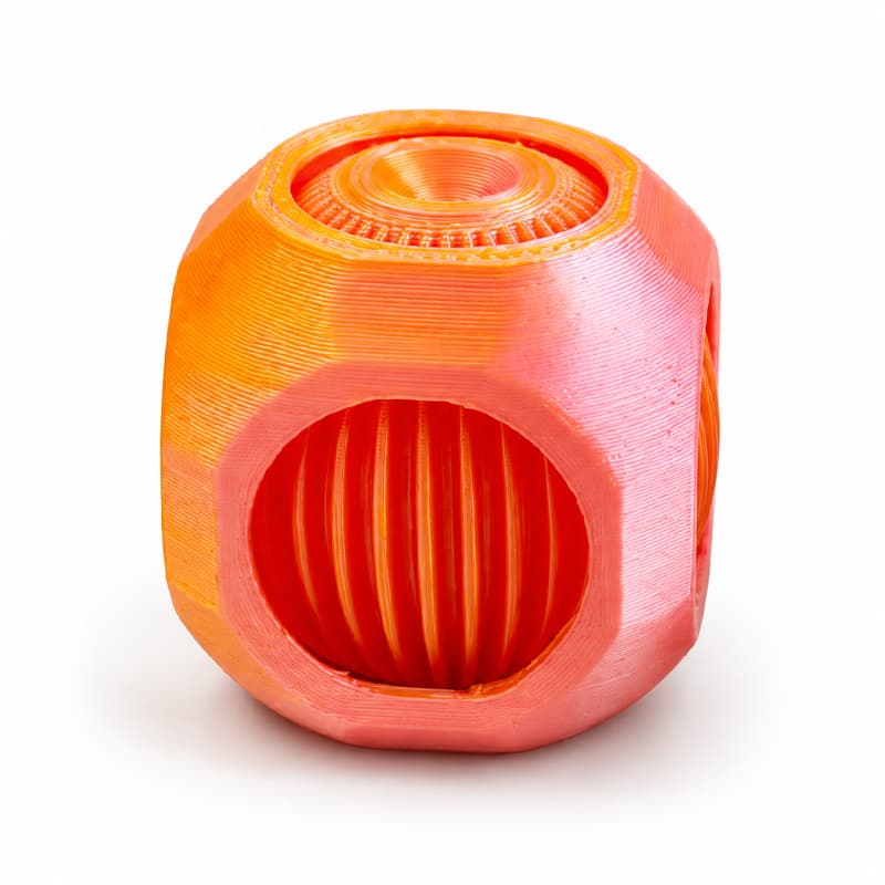 3D Rotating Desktop Charm Ornament