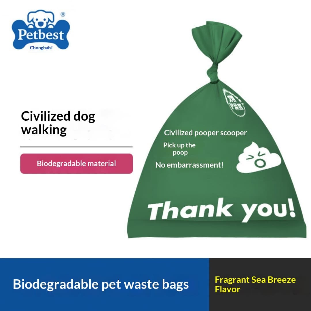 Biodegradable Pet Waste Bags