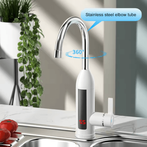 Instant Tankless Water Heating Faucet