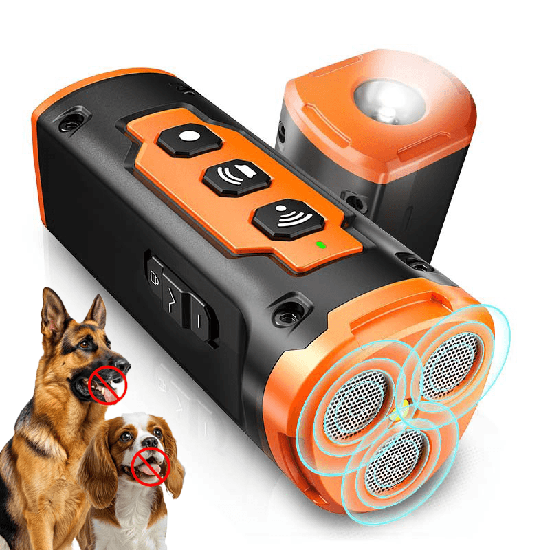 Ultrasonic Bark Deterrent Device