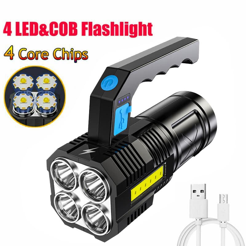 Super Bright LED Handheld Spotlight