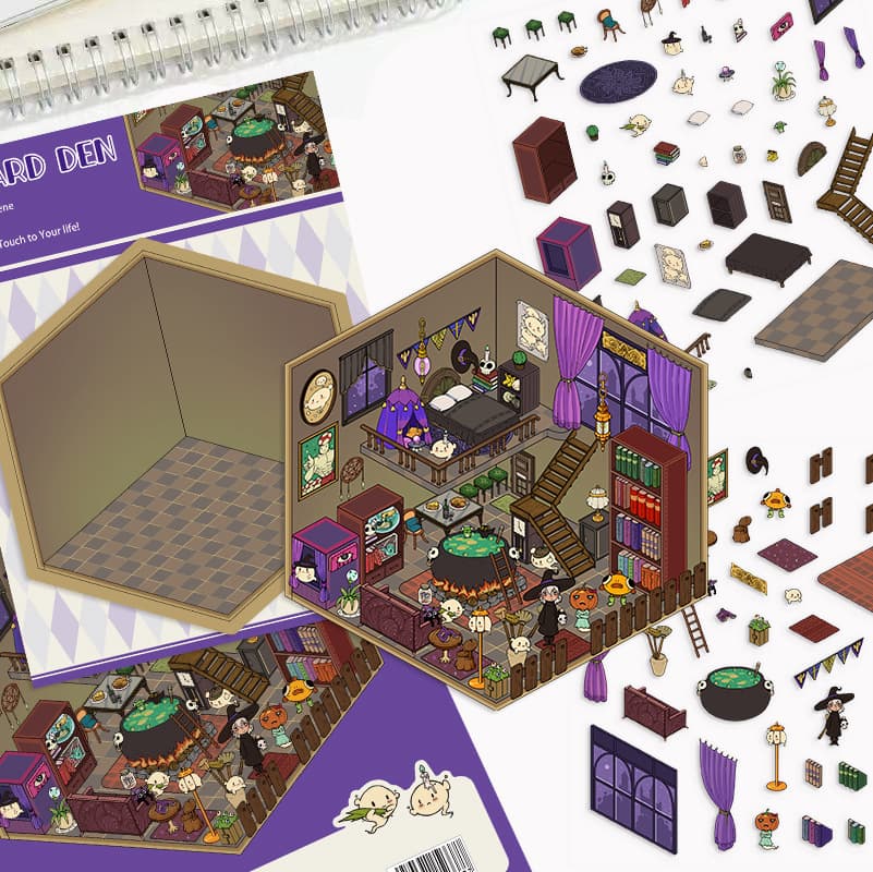 3D Sticker Collection