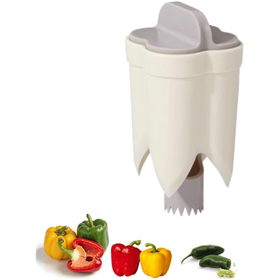 2-in-1 Pepper Seed Corer Deseeder