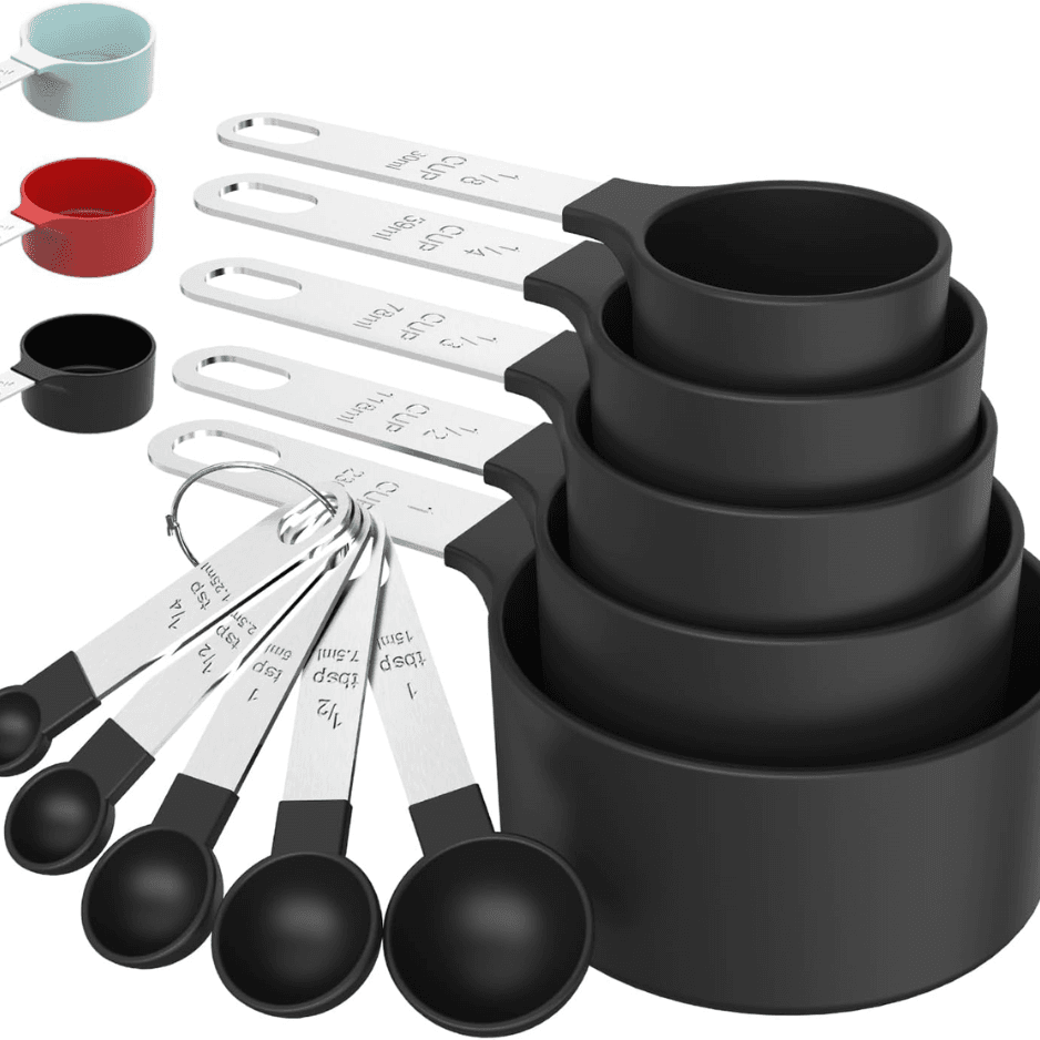 Stackable Measuring Cups Spoons Set
