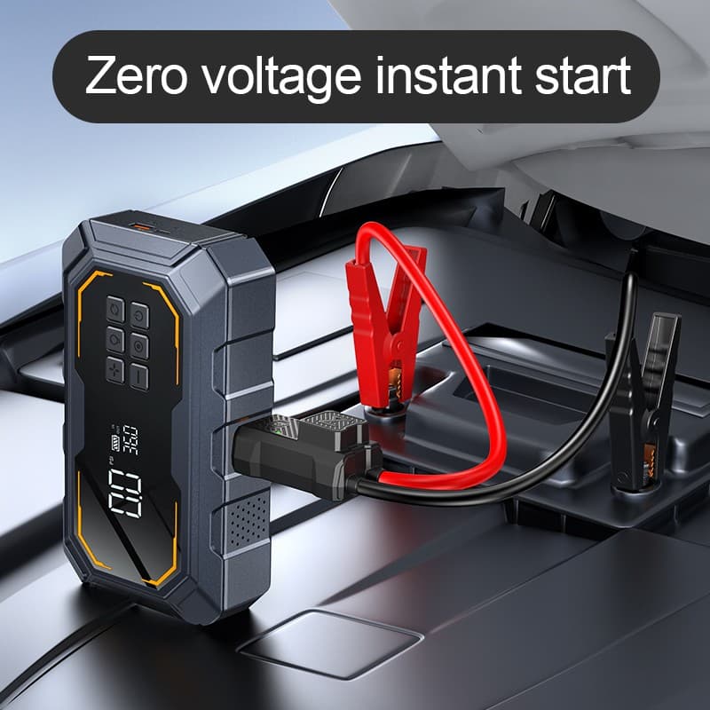 Jump Starter Power Bank Air Compressor