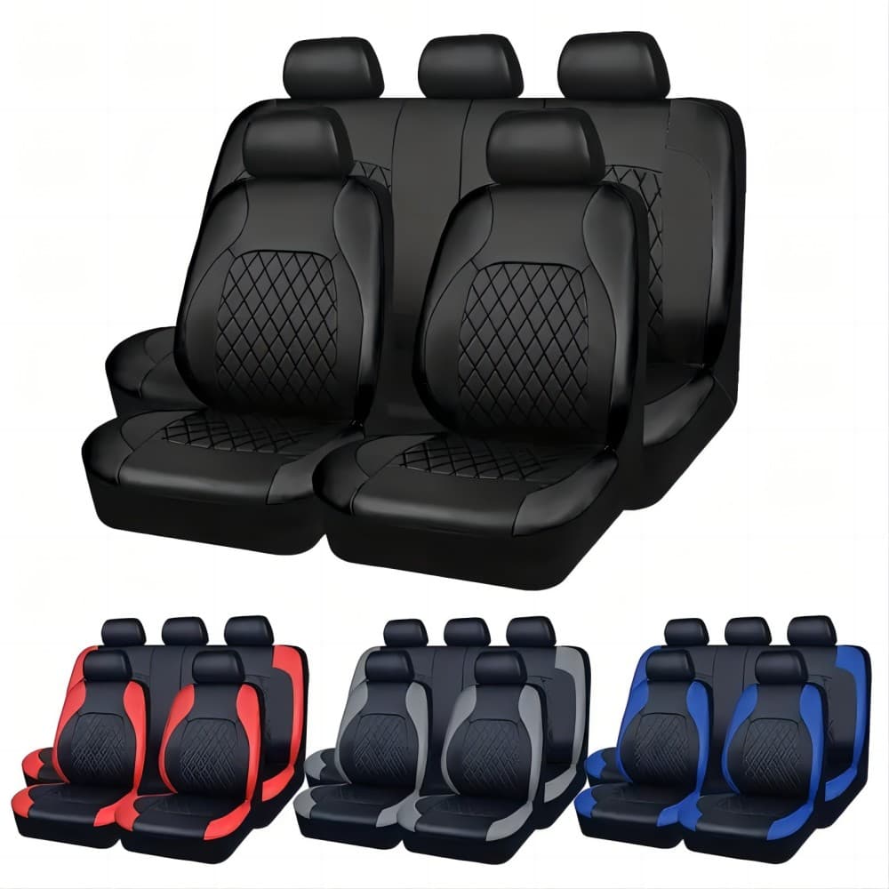 Quilted Diamond Car Seat Cover