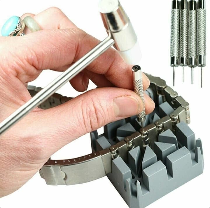 Watch Repair Link Remover Kit