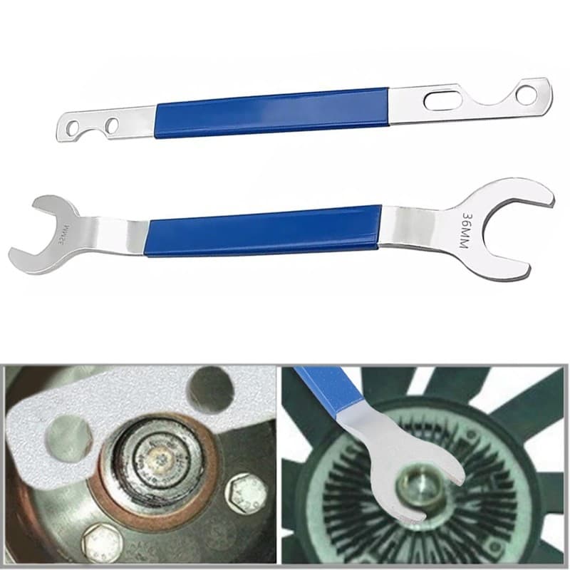 Fan Clutch Nut Wrench Tool
