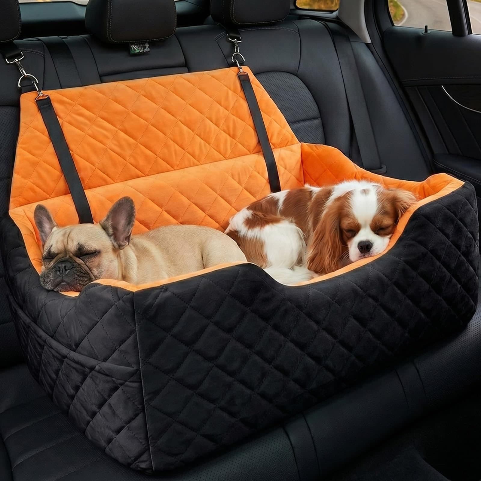 Memory Foam Dog Car Seat