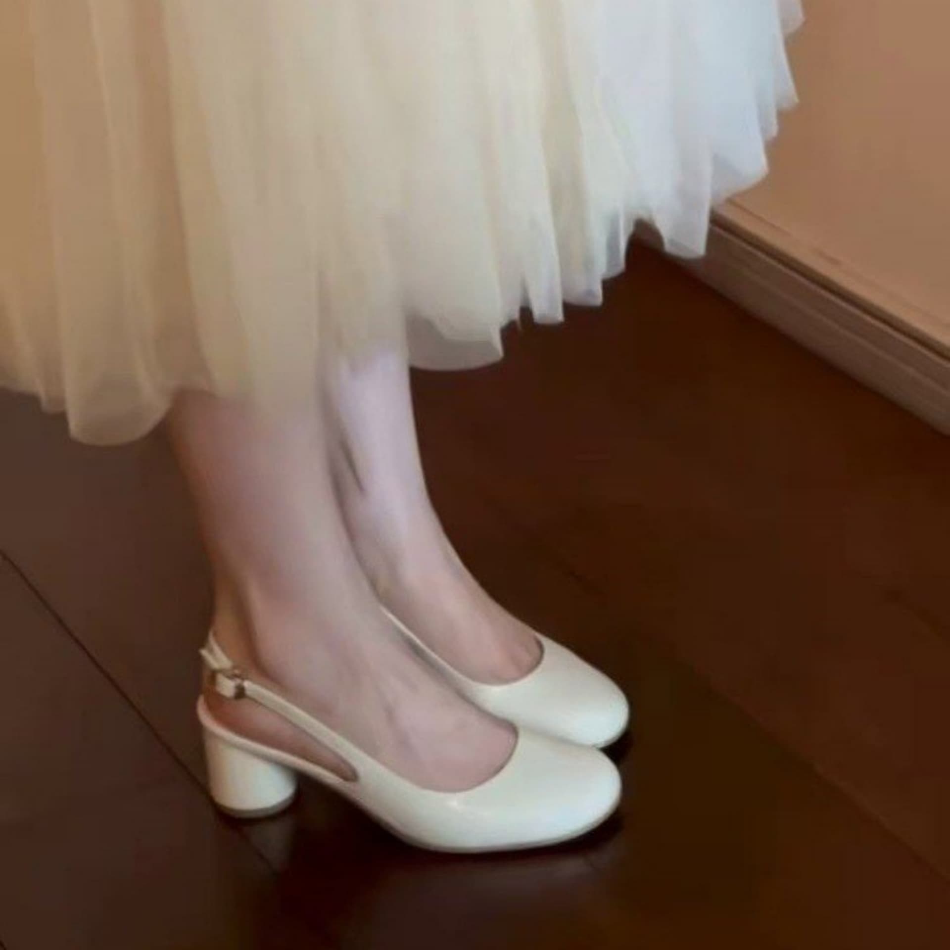 Women's Round Toe Mary Jane Shoes