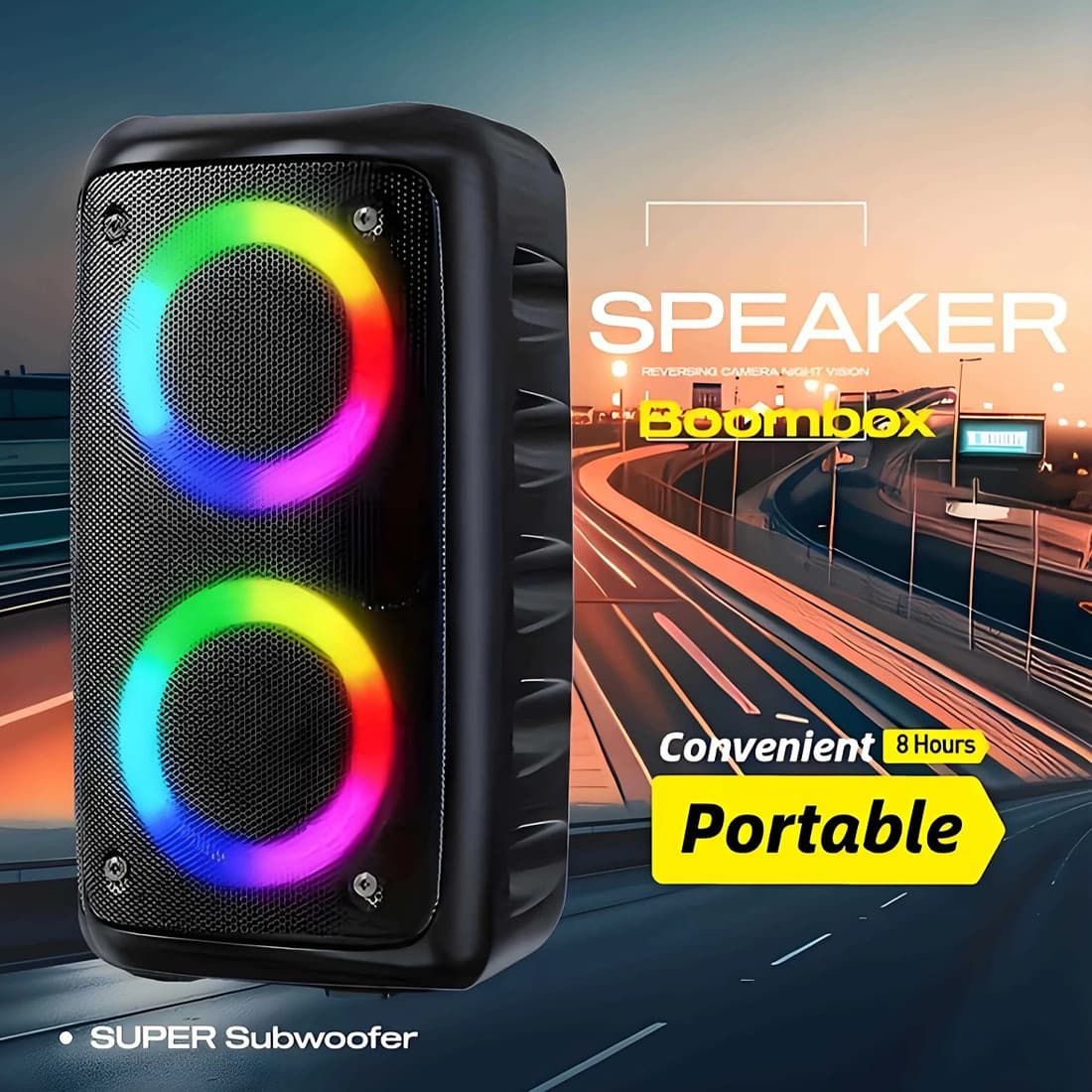 Bluetooth Party Speaker