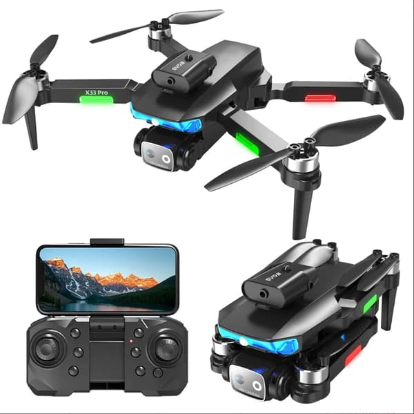 Long-Range Dual Camera Drone