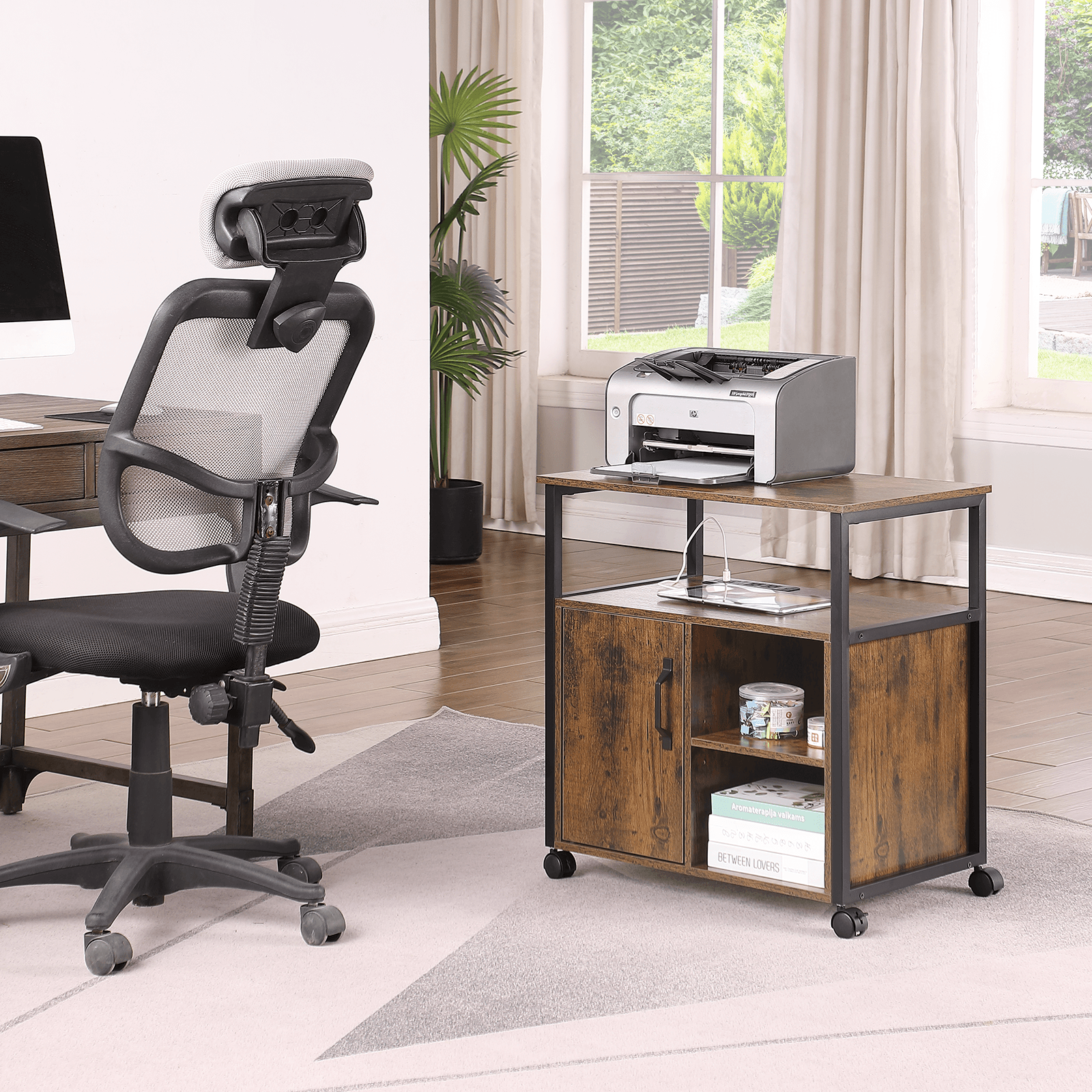 Smart Charging File Cabinet