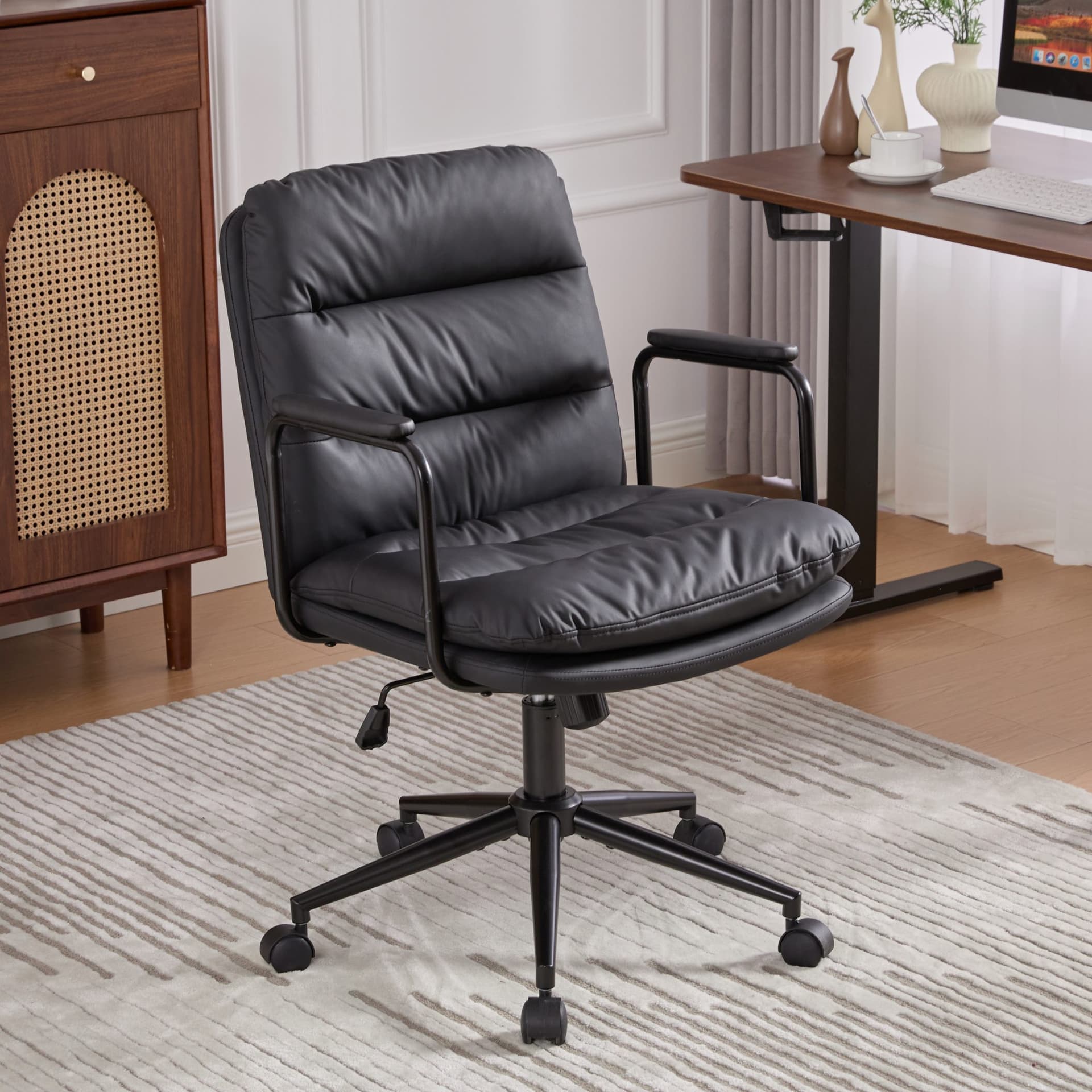 Ergonomic Reclining Office Chair
