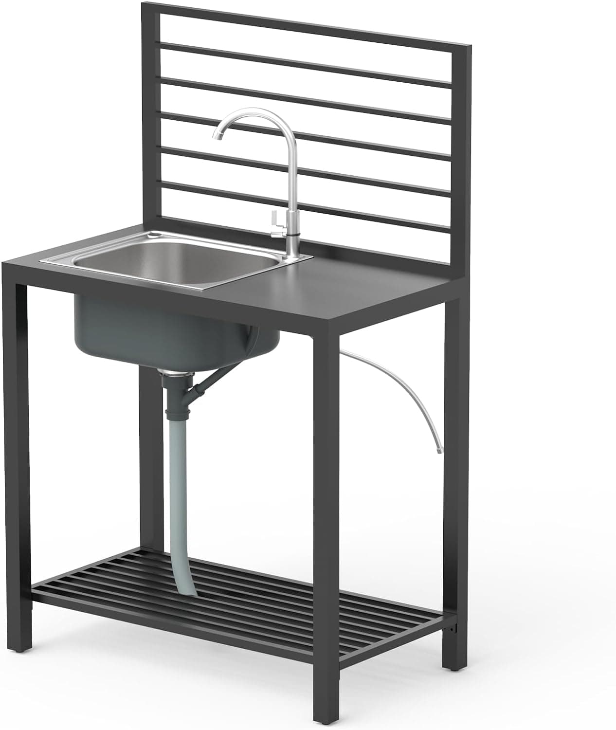 Outdoor Kitchen Island Station