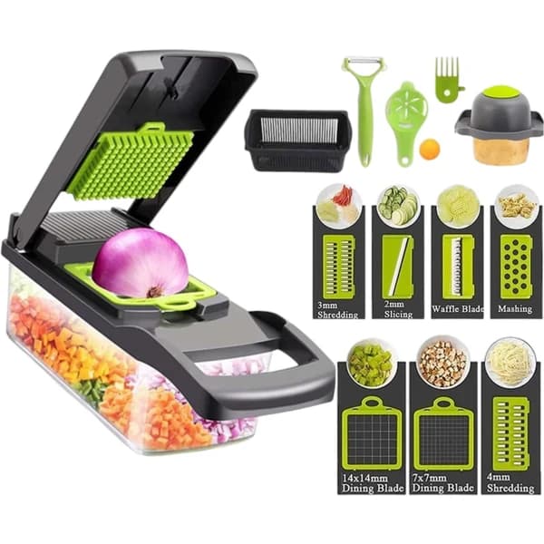 Easy-Clean Kitchen Utensil Set