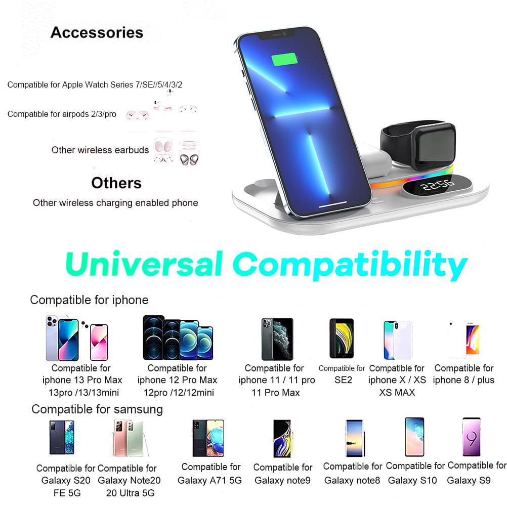 4-In-1 Fast Charging Station