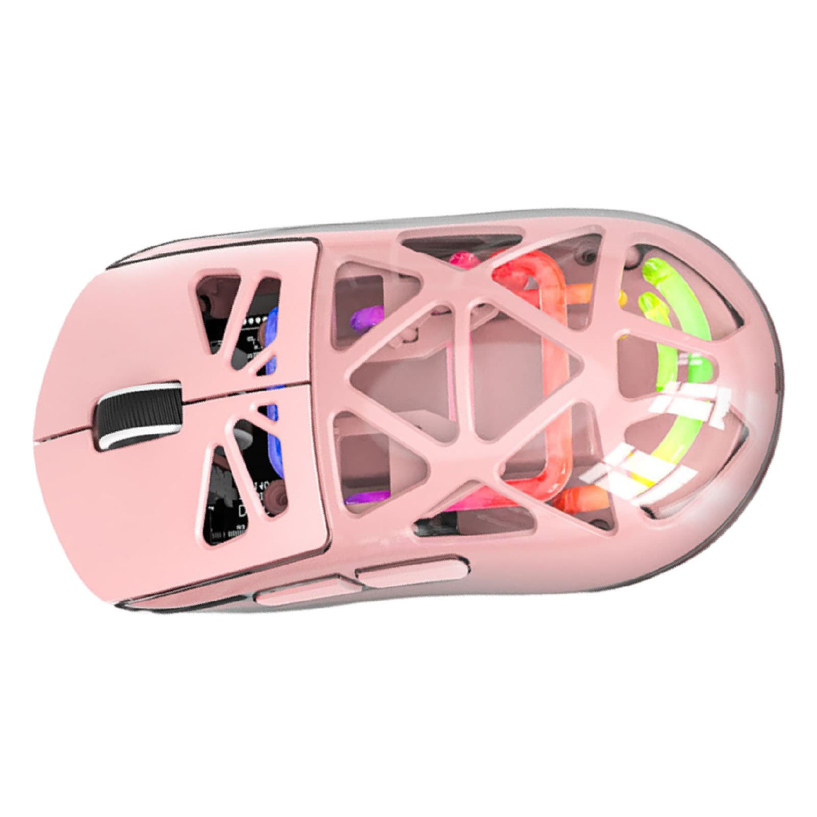 Wireless Pink Gaming Mouse