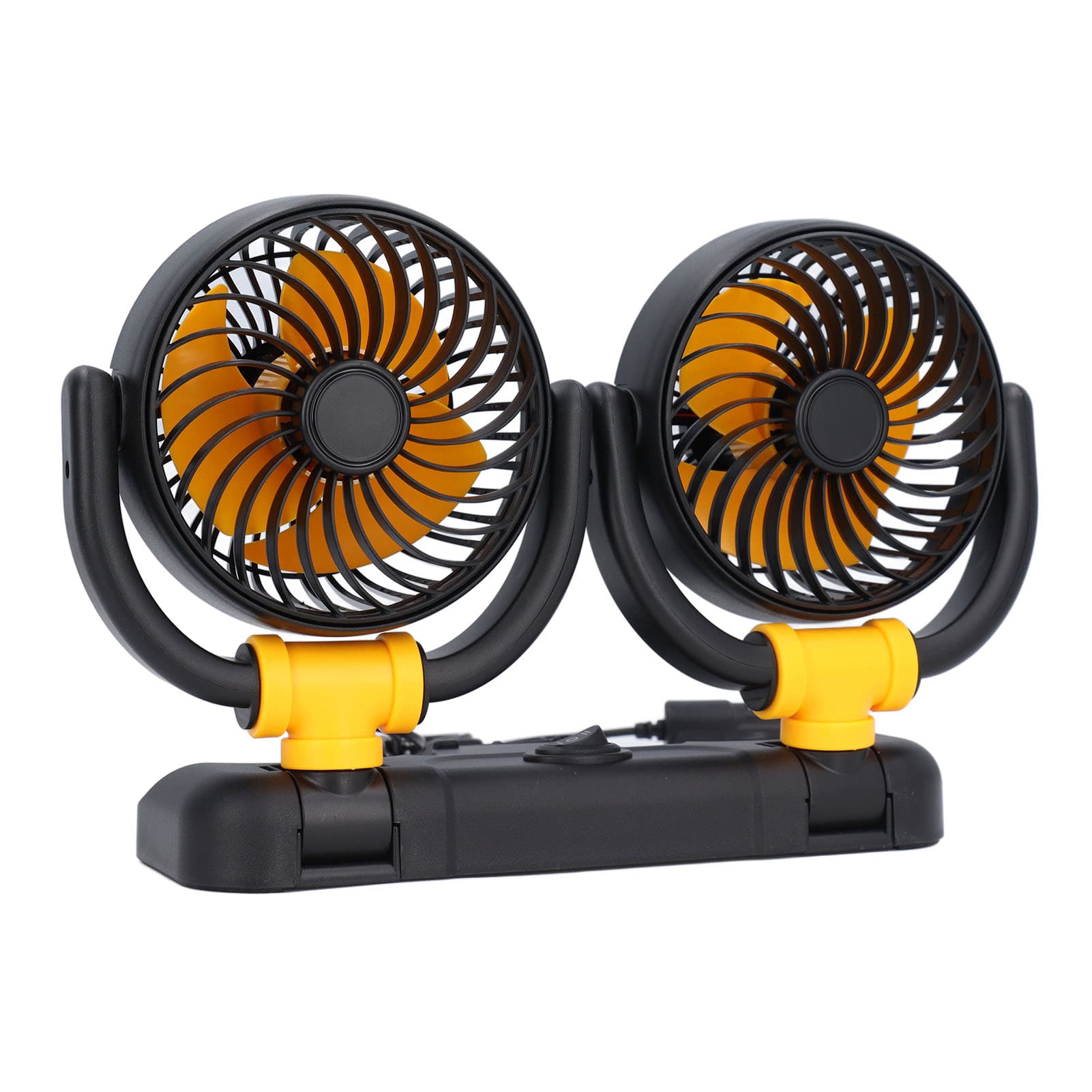 Dual Head Car Cooling Fan