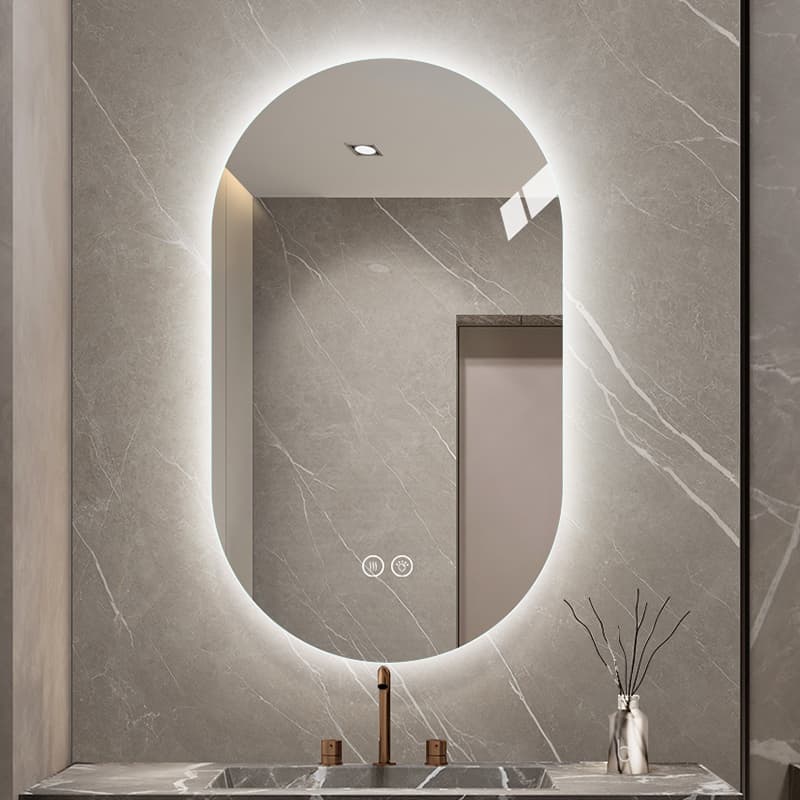 Smart LED Anti-Fog Mirror