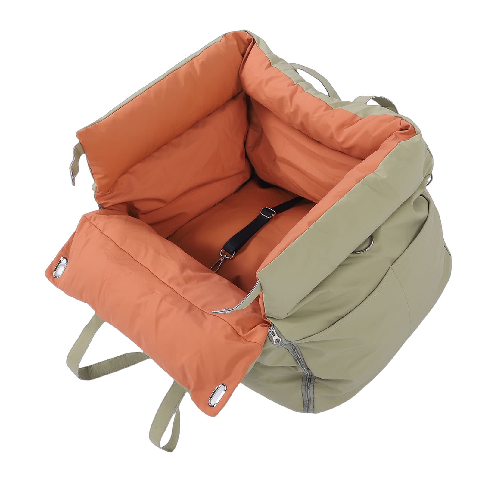 Travel-Ready Pet Car Seat