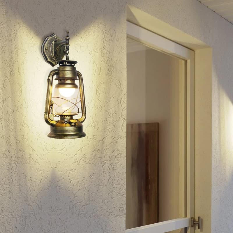 Vintage Industrial Wall Sconce Light