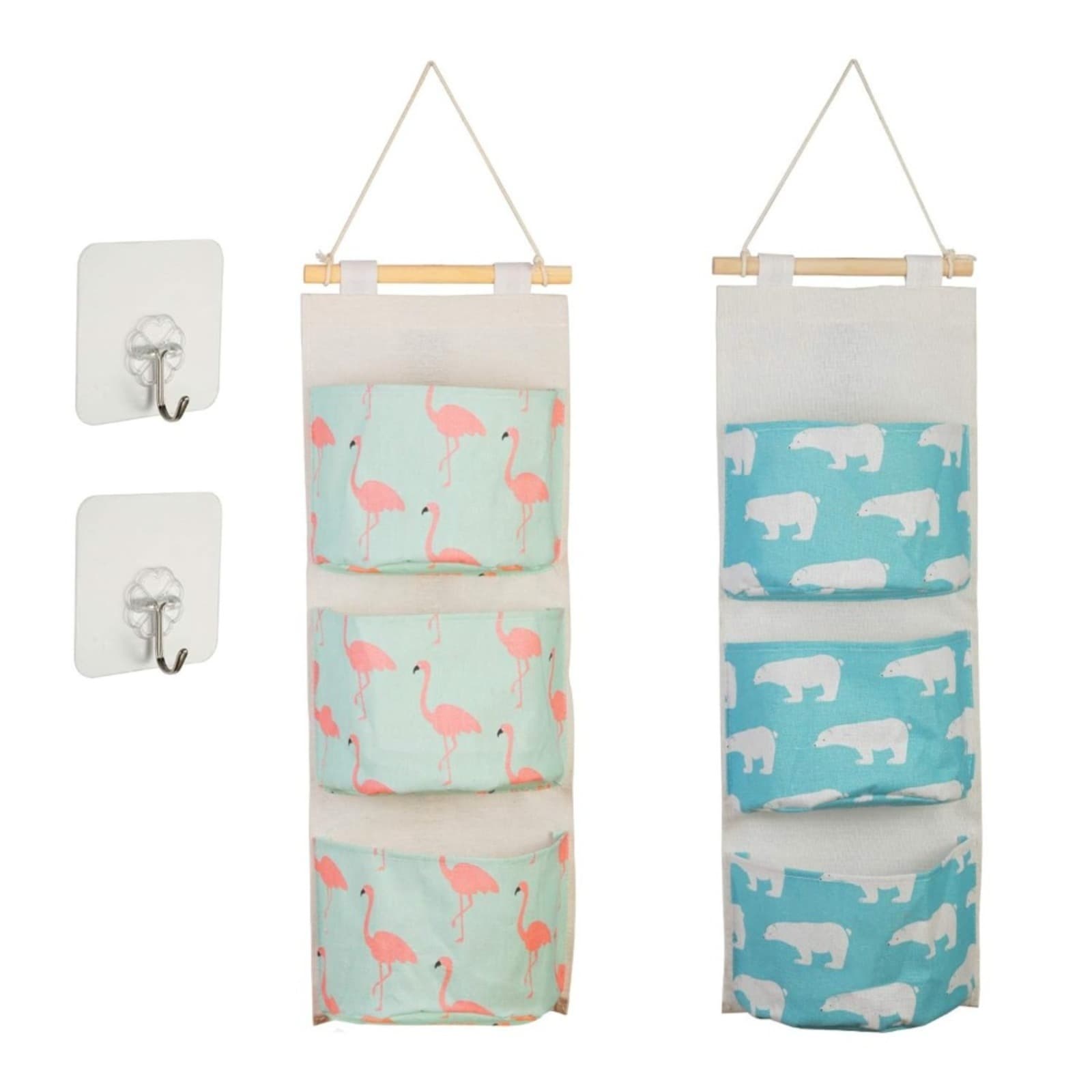 Hanging Wall Organizer Duo