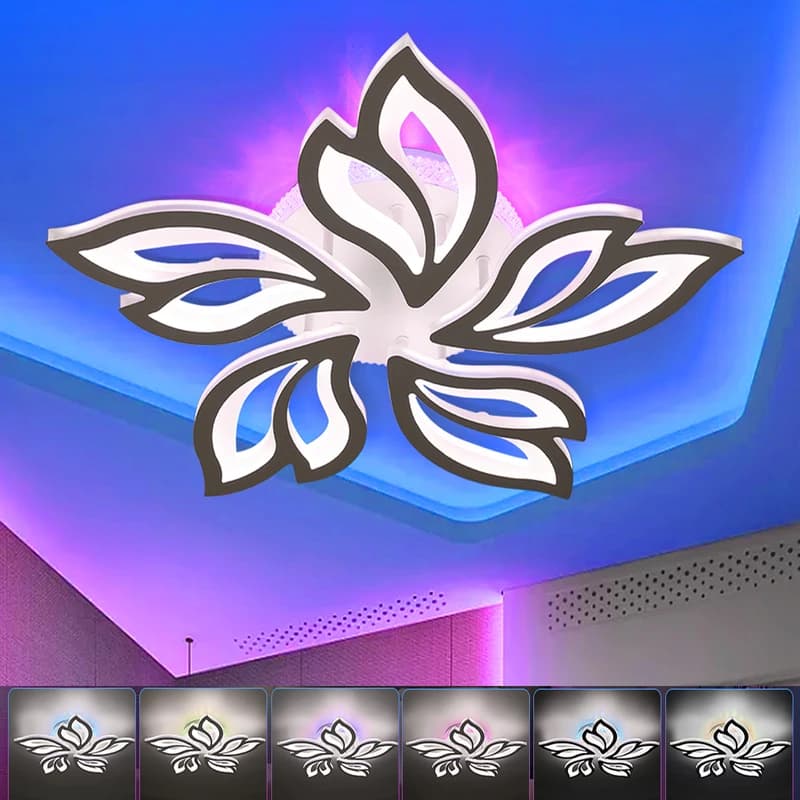 RGB Smart Ceiling Light Remote Control