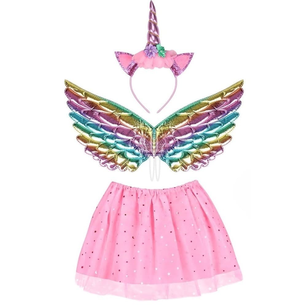 Fairy Dress-Up Costume Set