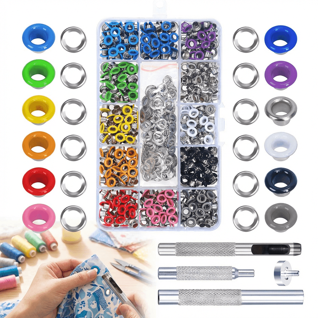 Colorful Grommet Craft Kit