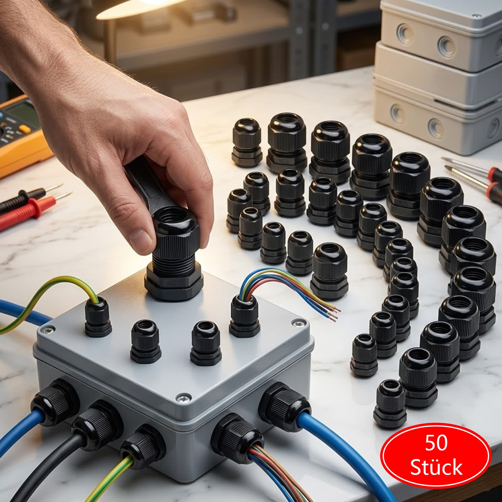 Cable Gland Variety Set