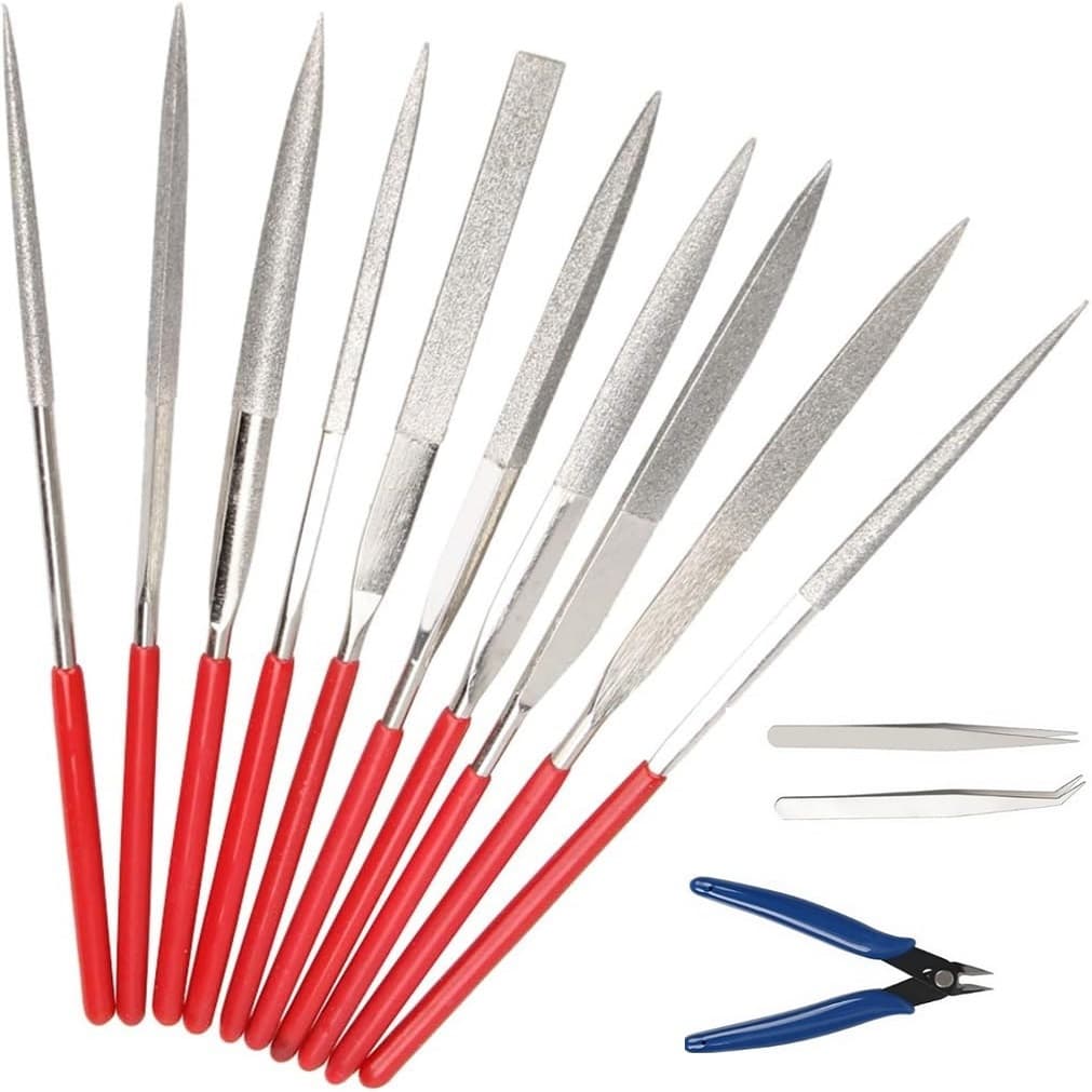 Precision Finishing Tool Set