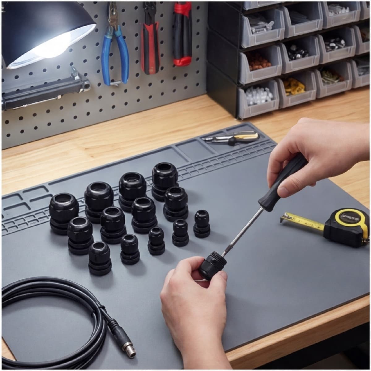Multi-Size Cable Gland Kit