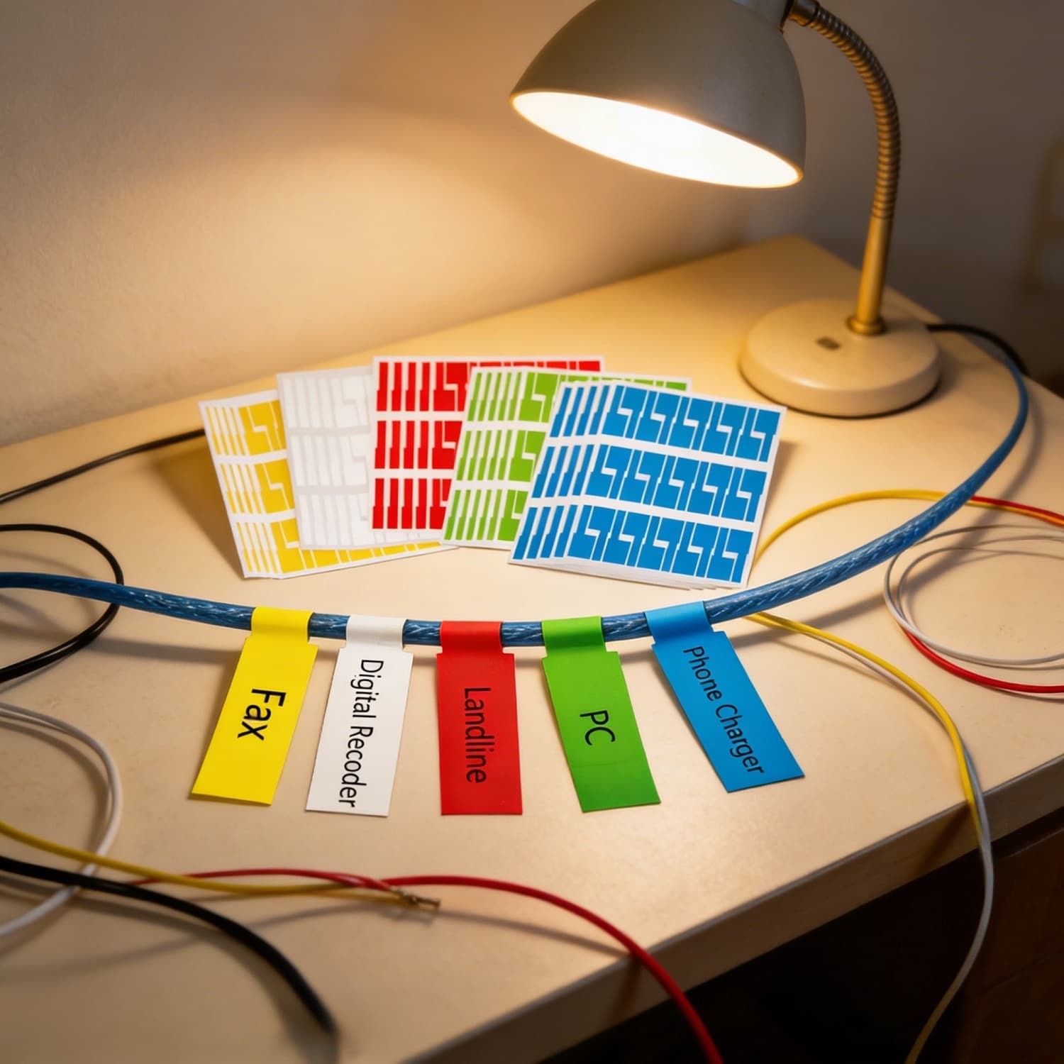 Cable Tie & Label Kit