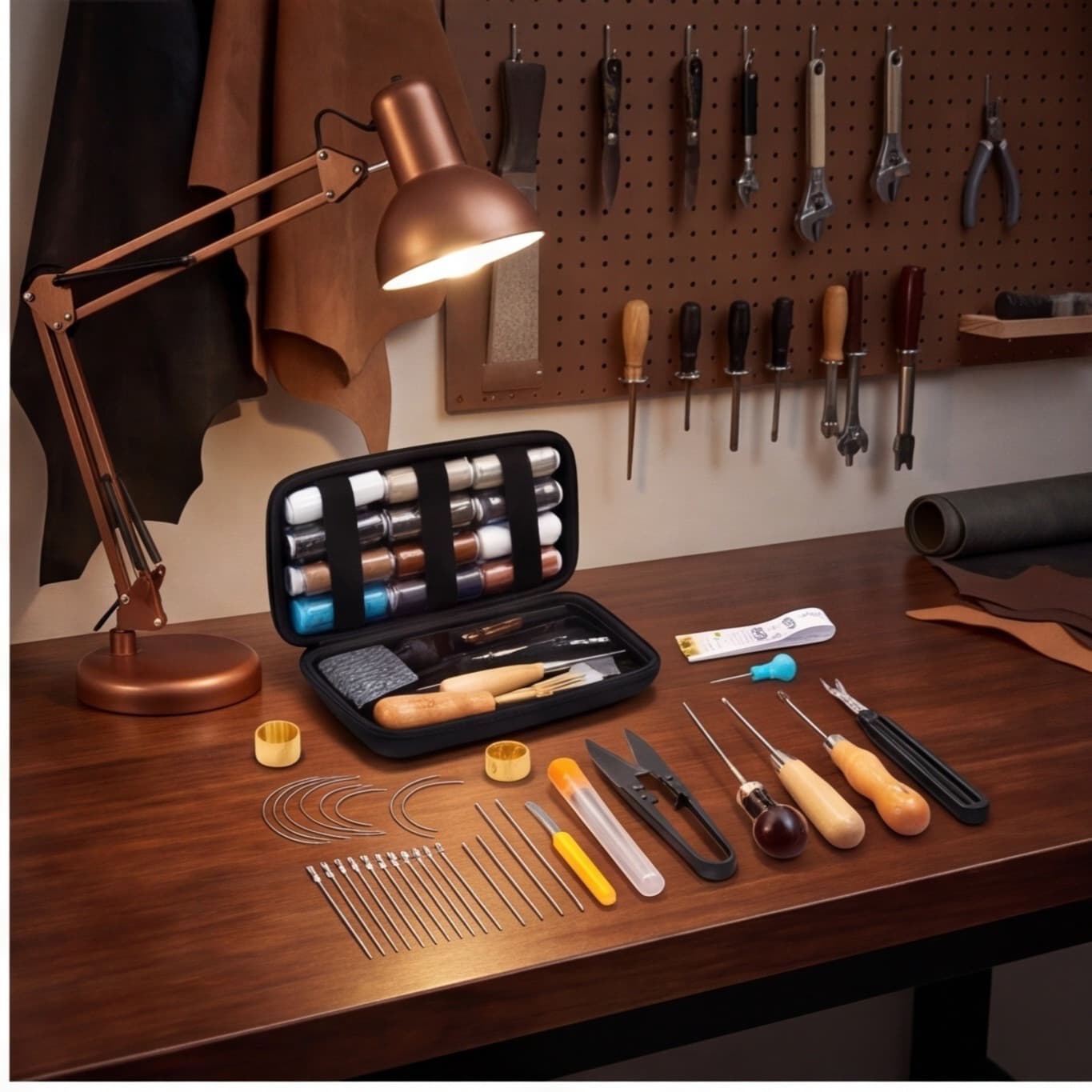 Complete Leather Sewing Kit