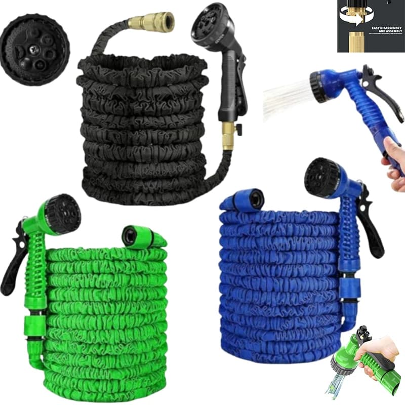 Expandable Garden Hose Spray Gun