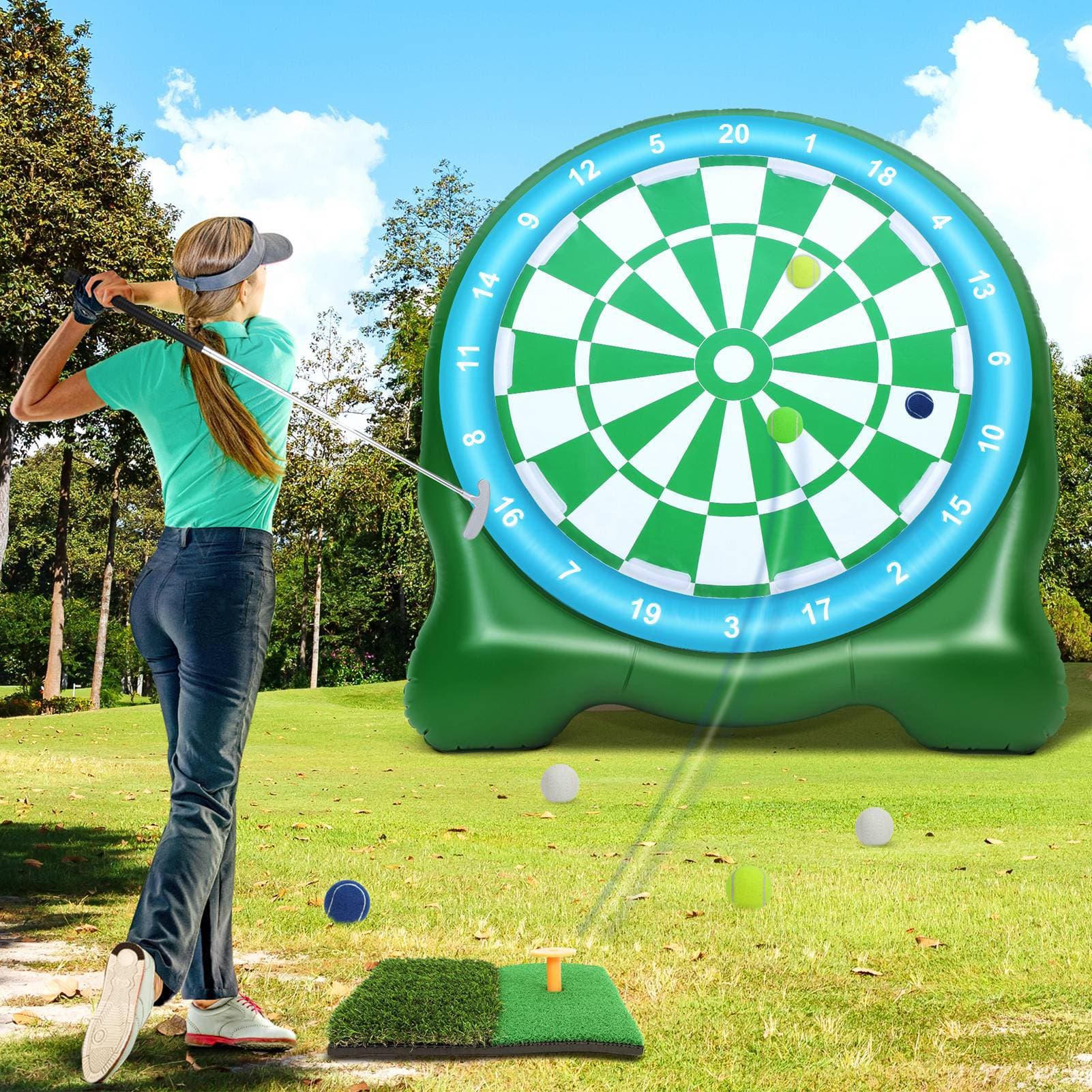 Golf Training Practice Mat