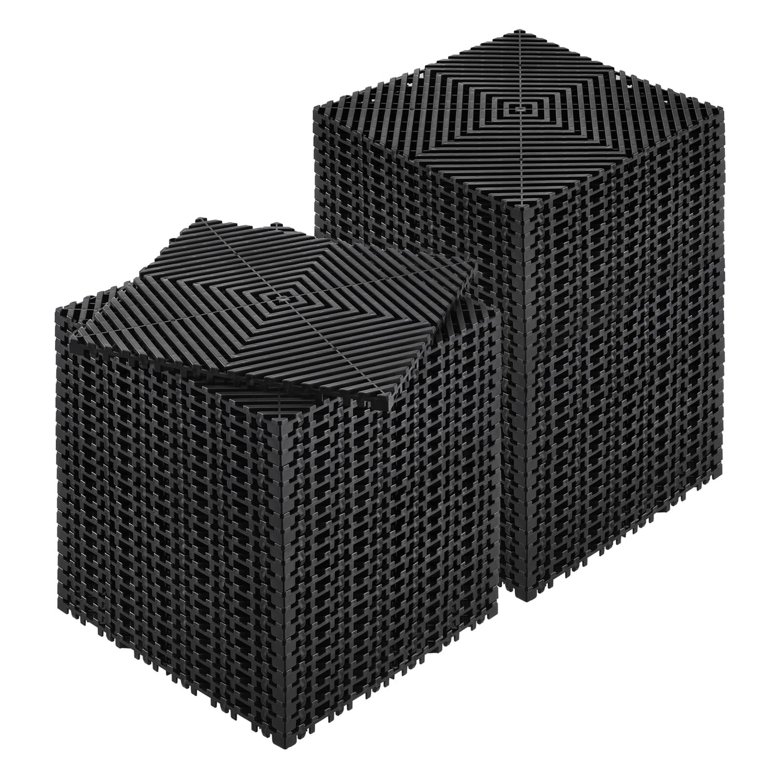 Interlocking Drainage Floor Tiles