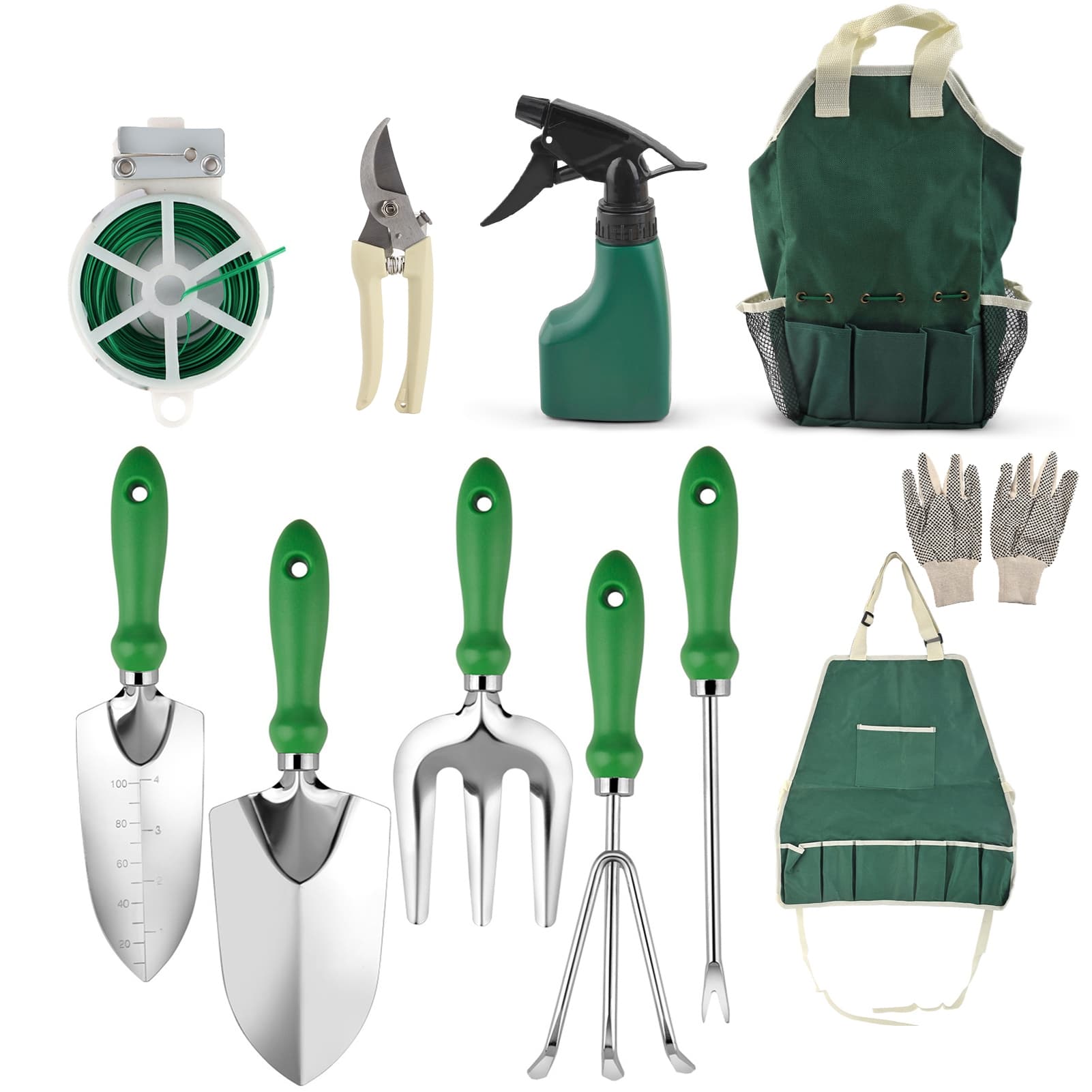 Heavy Duty Garden Tool Set