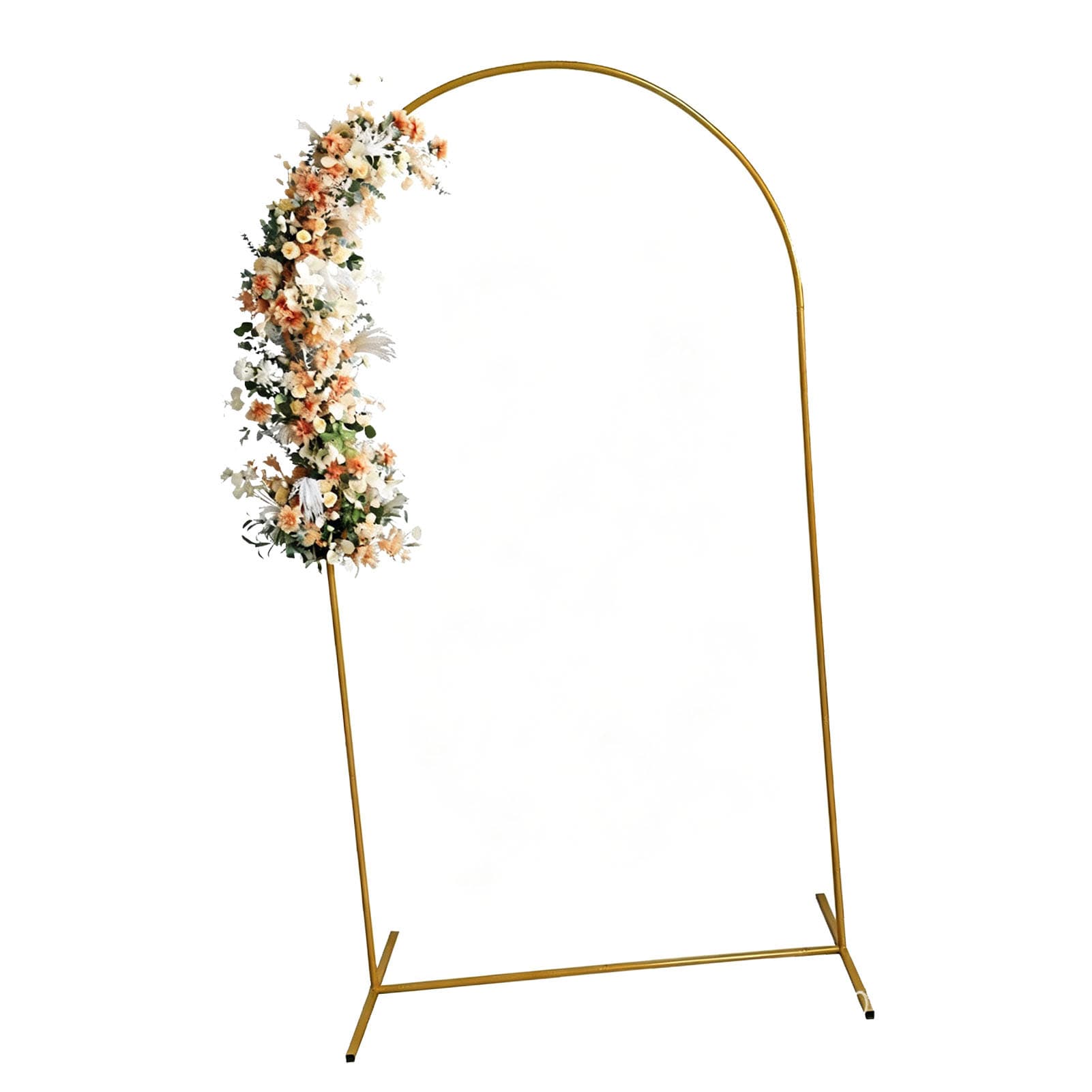 Gold Metal Arch Party Decor