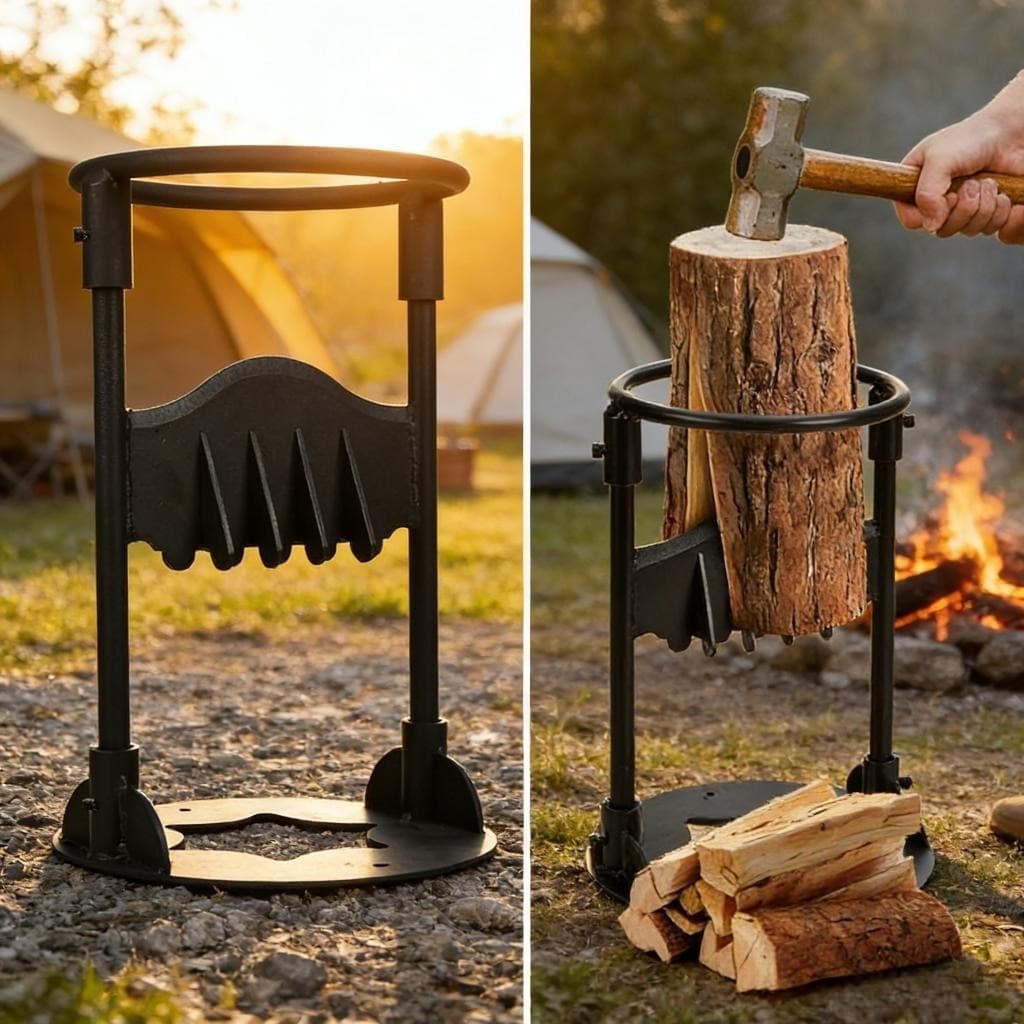 Manual Wood Splitter Wedge