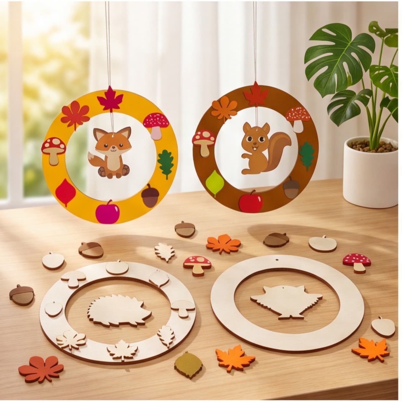 Fall Foam Craft Kit