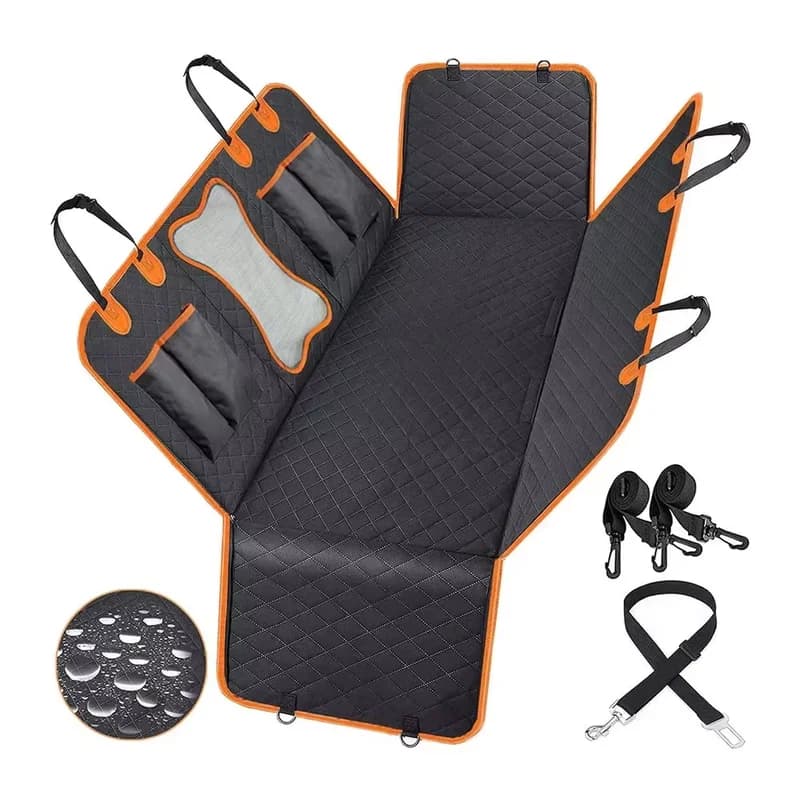 Waterproof Pet Car Seat Cover