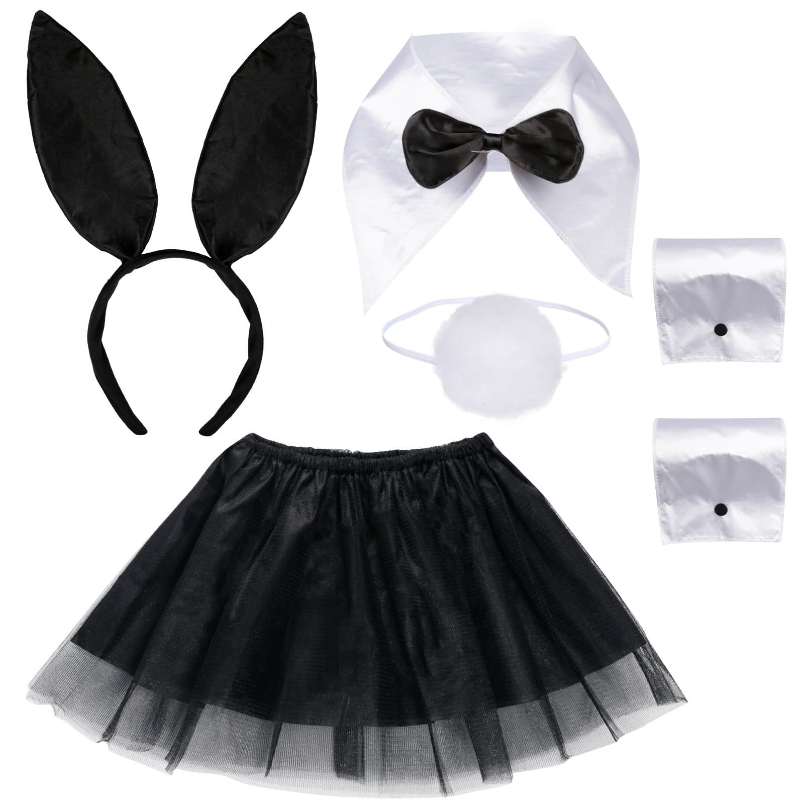 Rabbit Ears Costume Accessory Set