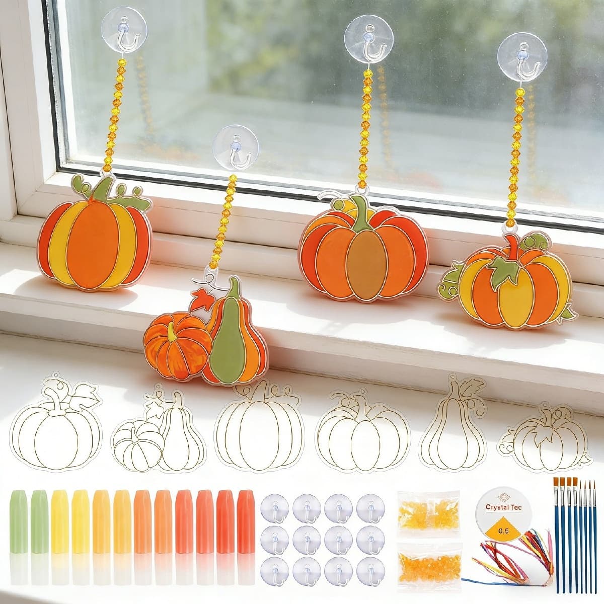Fall Pumpkin Painting Craft Set