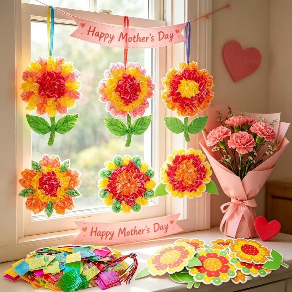 Sunflower Craft Kit