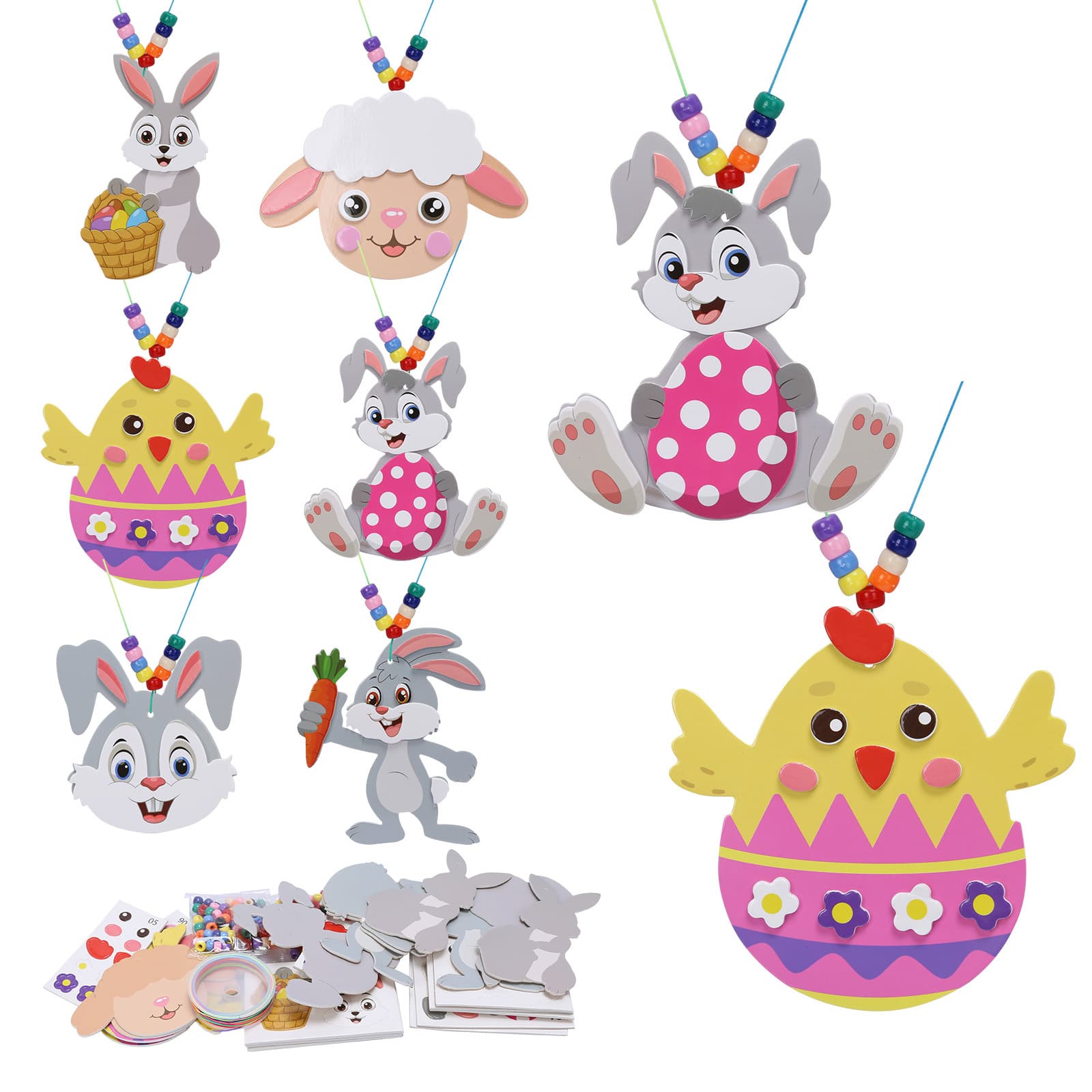 Easter DIY Jewelry Craft Kit